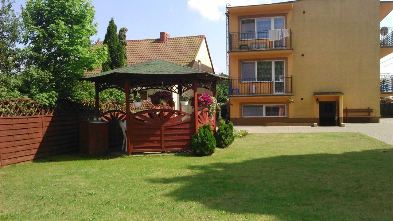 Pokoje Goscinne Sloneczko Kąty Rybackie Exterior photo